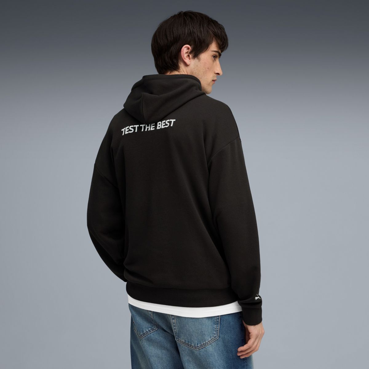 紀念帽T 沉穩黑 